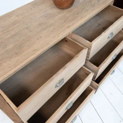 Pamono Oak Commercial Unit with Drawers, 1920s Online