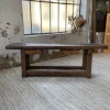 Pamono Oak Console Workbench, 1950s Hot