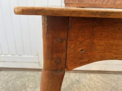 Pamono Oak Desk with 1 Drawer, 1890s Sale