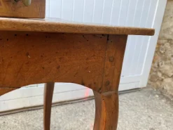 Pamono Oak Desk with 1 Drawer, 1890s Sale