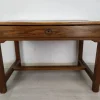 Pamono Oak Desk Work Table, 1890s Hot