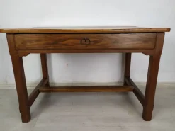 Pamono Oak Desk Work Table, 1890s Hot