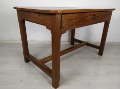 Pamono Oak Desk Work Table, 1890s Hot