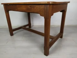 Pamono Oak Desk Work Table, 1890s Hot