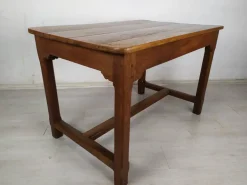 Pamono Oak Desk Work Table, 1890s Hot