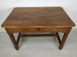 Pamono Oak Desk Work Table, 1890s Hot