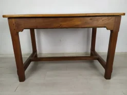 Pamono Oak Desk Work Table, 1890s Hot