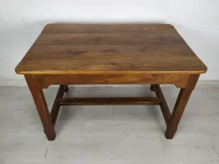 Pamono Oak Desk Work Table, 1890s Hot