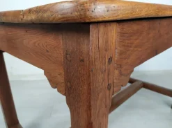 Pamono Oak Desk Work Table, 1890s Hot