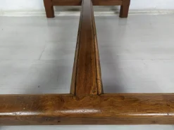 Pamono Oak Desk Work Table, 1890s Hot