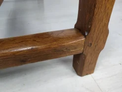 Pamono Oak Desk Work Table, 1890s Hot