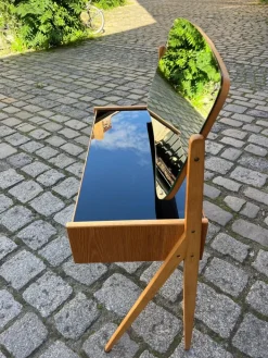 Pamono Oak Dressing Table by Arne Vodder Hot