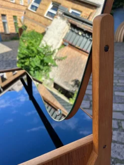 Pamono Oak Dressing Table by Arne Vodder Hot