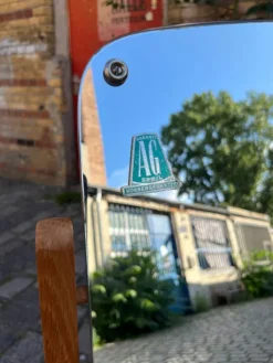 Pamono Oak Dressing Table by Arne Vodder Hot