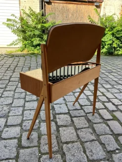 Pamono Oak Dressing Table by Arne Vodder Hot