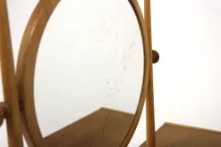 Pamono Oak Dressing Table, Sweden, 1960s Best