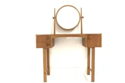 Pamono Oak Dressing Table, Sweden, 1960s Best