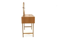 Pamono Oak Dressing Table, Sweden, 1960s Best