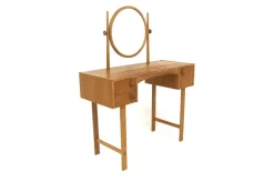 Pamono Oak Dressing Table, Sweden, 1960s Best