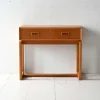 Pamono Oak Entrance Cabinet, 1960s Best