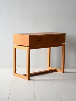 Pamono Oak Entrance Cabinet, 1960s Best