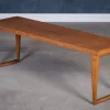 Pamono Oak Entryway Bench by Aksel Kjersgaard, Denmark, 1960s Clearance