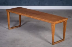 Pamono Oak Entryway Bench by Aksel Kjersgaard, Denmark, 1960s Clearance