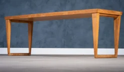 Pamono Oak Entryway Bench by Aksel Kjersgaard, Denmark, 1960s Clearance