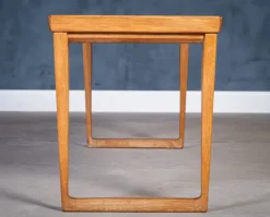 Pamono Oak Entryway Bench by Aksel Kjersgaard, Denmark, 1960s Clearance