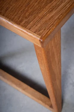 Pamono Oak Entryway Bench by Aksel Kjersgaard, Denmark, 1960s Clearance