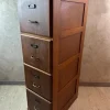 Pamono Oak File Cabinet, 1920 Clearance