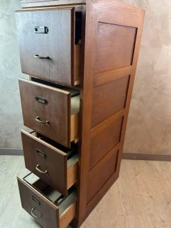 Pamono Oak File Cabinet, 1920 Clearance