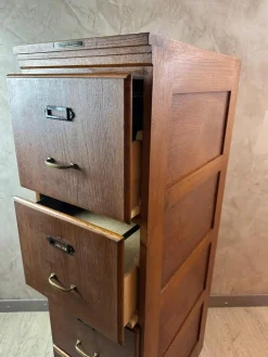 Pamono Oak File Cabinet, 1920 Clearance