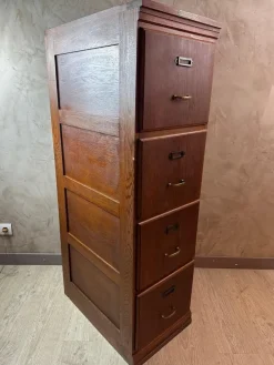 Pamono Oak File Cabinet, 1920 Clearance