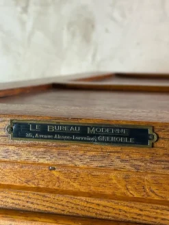 Pamono Oak File Cabinet, 1920 Clearance