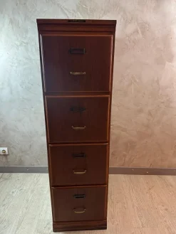 Pamono Oak File Cabinet, 1920 Clearance