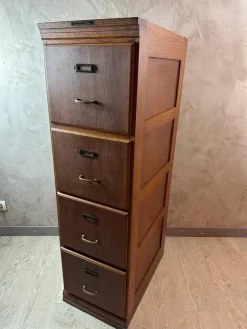 Pamono Oak File Cabinet, 1920 Clearance