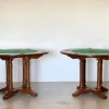 Pamono Oak Game Tables, 1940s, Set of 2 New
