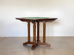 Pamono Oak Game Tables, 1940s, Set of 2 New