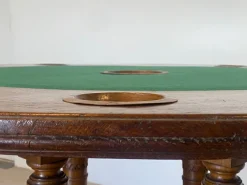 Pamono Oak Game Tables, 1940s, Set of 2 New