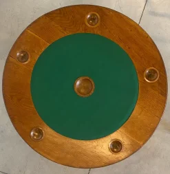 Pamono Oak Game Tables, 1940s, Set of 2 New