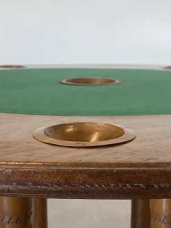 Pamono Oak Game Tables, 1940s, Set of 2 New