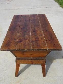 Pamono Oak Kneader on Removable Base, 1800s Hot