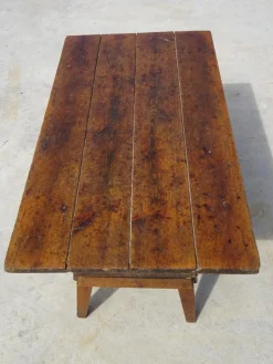 Pamono Oak Kneader on Removable Base, 1800s Hot