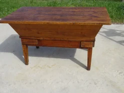 Pamono Oak Kneader on Removable Base, 1800s Hot