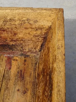 Pamono Oak Kneader on Removable Base, 1800s Hot