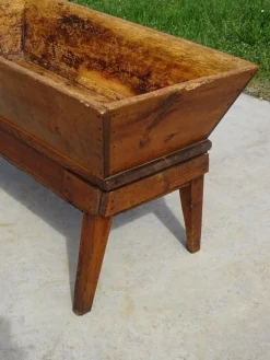 Pamono Oak Kneader on Removable Base, 1800s Hot