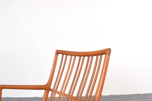 Pamono Oak Ml33 Rocking Chair by Hans J. Wegner for A/S Mikael Laursen, 1950s Outlet