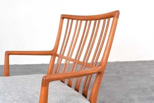 Pamono Oak Ml33 Rocking Chair by Hans J. Wegner for A/S Mikael Laursen, 1950s Outlet