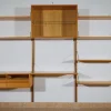 Pamono Oak Modular Shelving System by Poul Cadovius, 1960s Sale